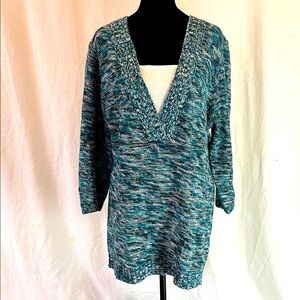 **3/$20** Kim Rogers Sweater - size XL